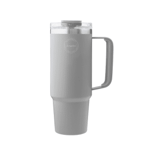 Termokop med sugeroer light grey - ayaida - 885ml - termokopper (1)