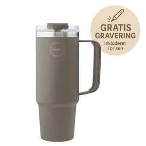termokop med sugeroer driftwood - aya and ida - produkt med gravering - termokop med navn
