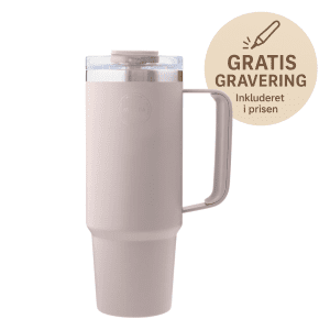 termokop med sugeroer soft rose - aya and ida - produkt med gravering - termokop med navn