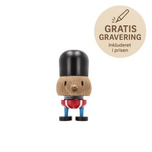 Hoptimist Garder - hoptimist med gravering - traefigurer