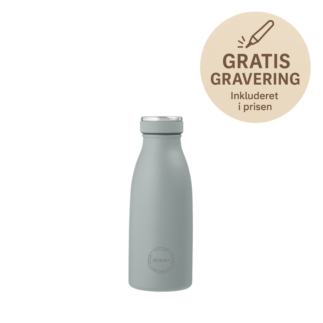 Drikkeflaske 350 ml, Mint Green
