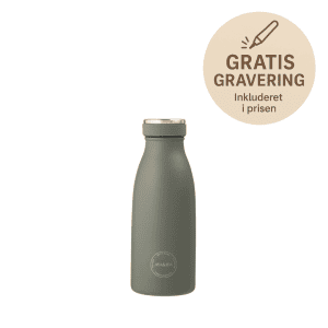 Drikkeflaske tropical green 350 ml - aya and ida