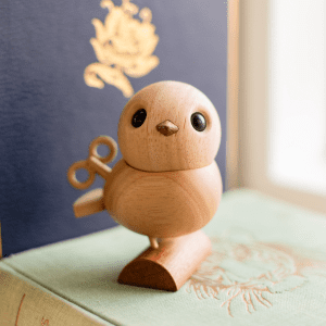 hc andersen nattergalen - traefigurer - fablewood (2)