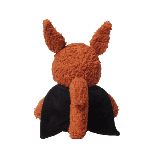 Sleeping hero - egernet knirke med kappe - bamse