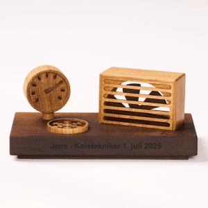 Maya Soele® - Climate - svendegave - koeletekniker - dansk design - gratis gravering