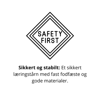 Sikker og stabilt - laeringstaarne