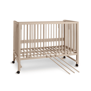 Tissi - Hajo Bedside Crib Boerneseng, Silk Beige (3)