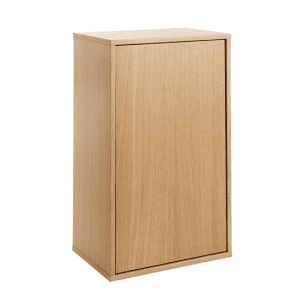 Vaeghaengt Vasketoejskurv - Nordic Oak - recollector