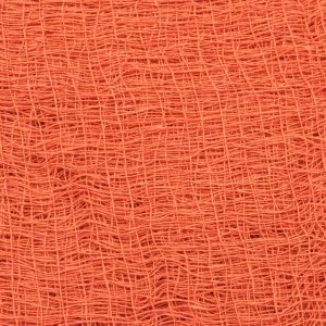 Dekostof, Orange, 76x500 cm