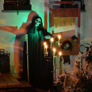 Alternative view of Halloween Edderkoppednet, Hvid 50 gram