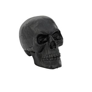 Dødningehoved, Sort