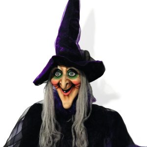 Alternative view of Heks, Lilla (animeret)175 cm