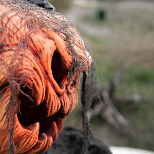 Alternative view of Zombie Græskar (animeret)