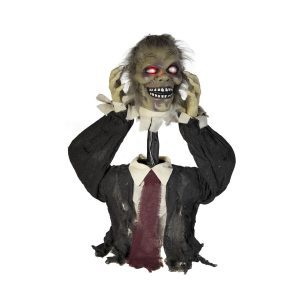 Alternative view of Halloween Zombie, Theo (animeret)