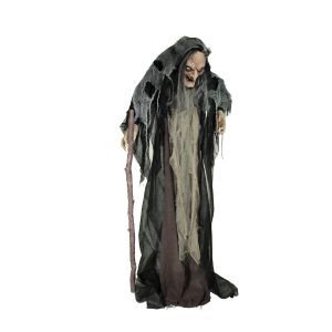 Halloween Heks, Nahema (animeret) 160 cm