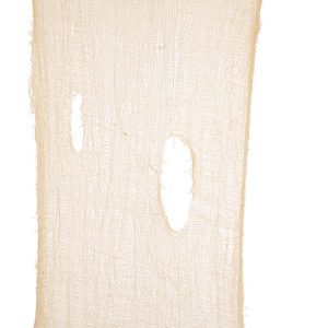 Halloween Dekorationsstof, Beige, 75x300 cm