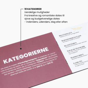 Date Nights - skrabekort - aktiviteter for par - meaningful moments - par spil - ModernHouse