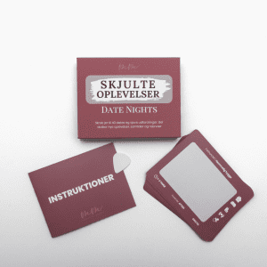 Date Nights - skrabekort - aktiviteter for par - meaningful moments - par spil - ModernHouse
