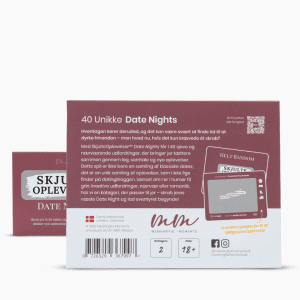 Date Nights - skrabekort - aktiviteter for par - meaningful moments - par spil - ModernHouse