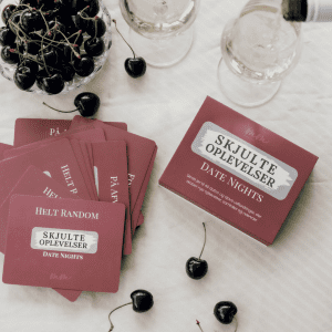 Date Nights - skrabekort - aktiviteter for par - meaningful moments - par spil - ModernHouse