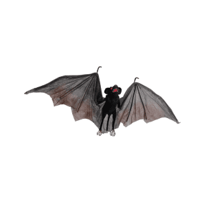 Flagermus med ca. 120 cm Vingespaend - halloween pynt (1)