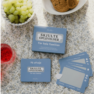 For hele Familien - skrabekort - familieaktiviteter - skjulte oplevelser - meaningful moments - ModernHouse