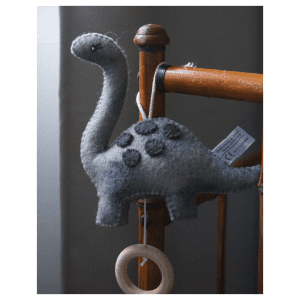 Gamcha musikuro dinosaur - graa