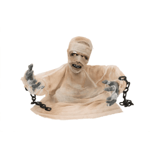 Halloween Mumie - animeret - 40 cm - halloween pynt (3)