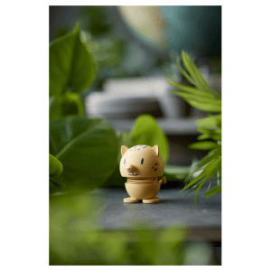 Hoptimist Leopard - figurer - dyrefigurer - daabsgave - navngivningsgave