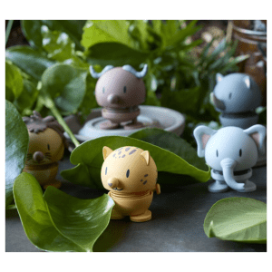 Hoptimist Leopard - figurer - dyrefigurer - daabsgave - navngivningsgave