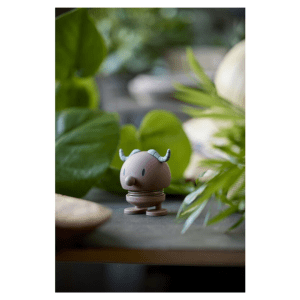 Hoptimist buffalo - figurer - dyrefigurer - daabsgave - navngivningsgave
