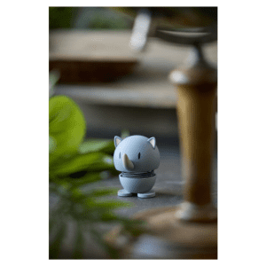 Hoptimist rhino - naesehorn - figurer - dyrefigurer - daabsgave - navngivningsgave