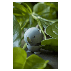 Hoptimist rhino - naesehorn - figurer - dyrefigurer - daabsgave - navngivningsgave