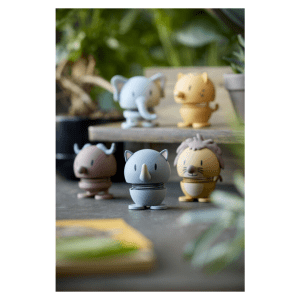 Hoptimist rhino - naesehorn - figurer - dyrefigurer - daabsgave - navngivningsgave