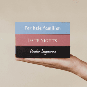 Meaningful moments produkter - skjulte oplevelser - familietid - udfordringer - partid - date nights - ModernHouse