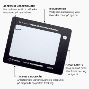 Under lagnerne - skjulte oplevelser - meaningful moments - fraekke oplevelser - erotiske spil - par tid - parspil - ModernHouse