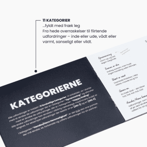 Under lagnerne - skjulte oplevelser - meaningful moments - fraekke oplevelser - erotiske spil - par tid - parspil - ModernHouse