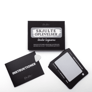 Under lagnerne - skjulte oplevelser - meaningful moments - fraekke oplevelser - erotiske spil - par tid - parspil - ModernHouse