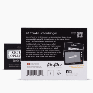 Under lagnerne - skjulte oplevelser - meaningful moments - fraekke oplevelser - erotiske spil - par tid - parspil - ModernHouse