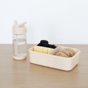 3 Sprouts Drikkedunk Sand - 350 ml - boernedrikkeflaske - drikkeflaske - vandflaske