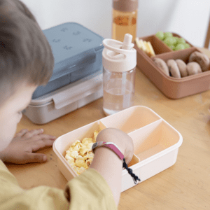 3 Sprouts Drikkedunk Sand - 350 ml - boernedrikkeflaske - drikkeflaske - vandflaske