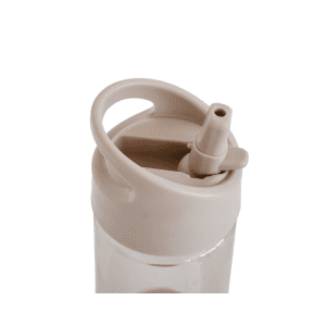 3 Sprouts Drikkedunk Taupe - 350 ml - boernedrikkeflaske - drikkeflaske - vandflaske