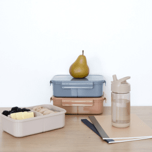 3 Sprouts Drikkedunk Taupe - 350 ml - boernedrikkeflaske - drikkeflaske - vandflaske