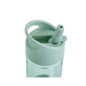 3 Sprouts Drikkedunk groen - 350 ml - boernedrikkeflaske - drikkeflaske - vandflaske