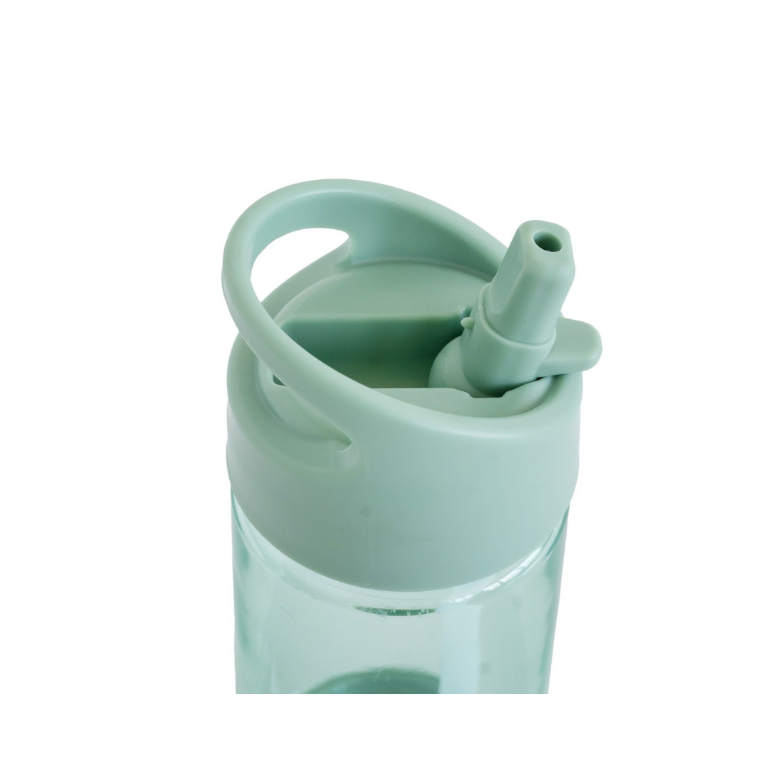 3 Sprouts Drikkedunk groen - 350 ml - boernedrikkeflaske - drikkeflaske - vandflaske