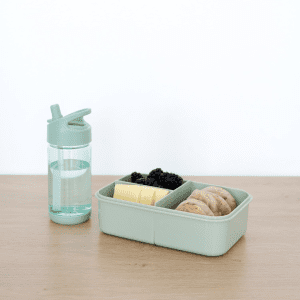 3 Sprouts Drikkedunk groen - 350 ml - boernedrikkeflaske - drikkeflaske - vandflaske