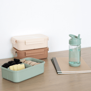 3 Sprouts Drikkedunk groen - 350 ml - boernedrikkeflaske - drikkeflaske - vandflaske