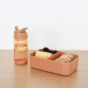 3 Sprouts Drikkedunk rust - 350 ml - boernedrikkeflaske - drikkeflaske - vandflaske