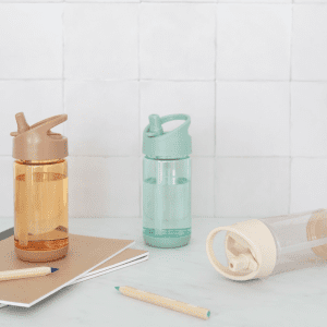 3 Sprouts Drikkedunk rust - 350 ml - boernedrikkeflaske - drikkeflaske - vandflaske