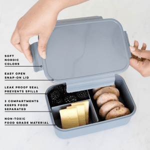 3 Sprouts Madkasse blaa - madkasser